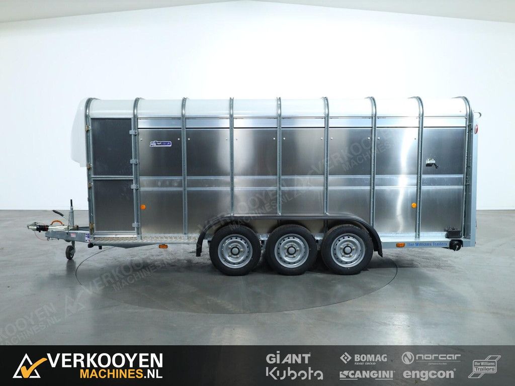 2026 Ifor Williams TA510 16x6 (497x178x182cm) Veetrailer 3-asser VT1020