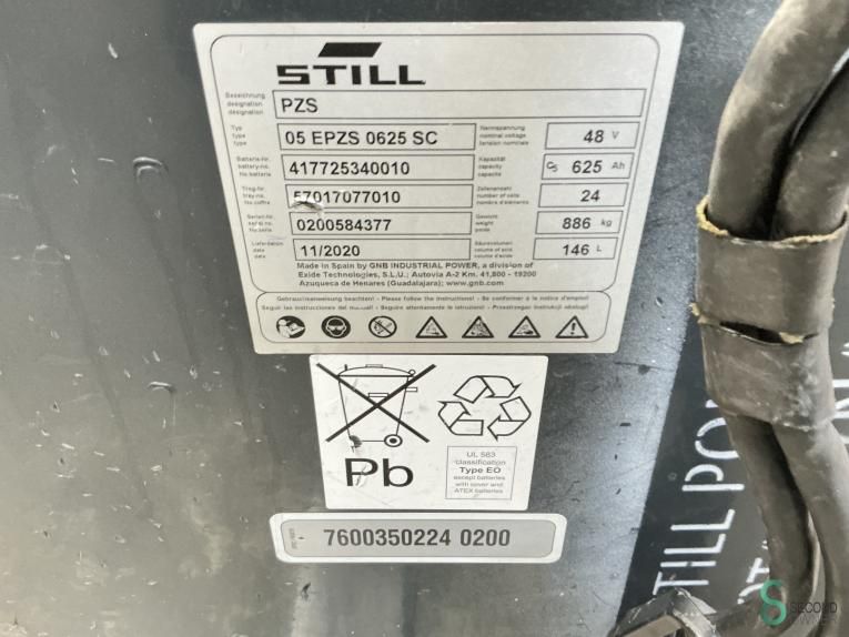 Forklifts Electric Still RX20-16 2020