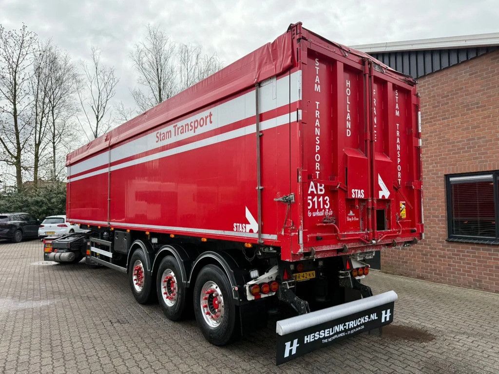 Stas S300CX S300CX 58m3 Stuuras Alcoa SAF 6.320KG APK 09-05-2026