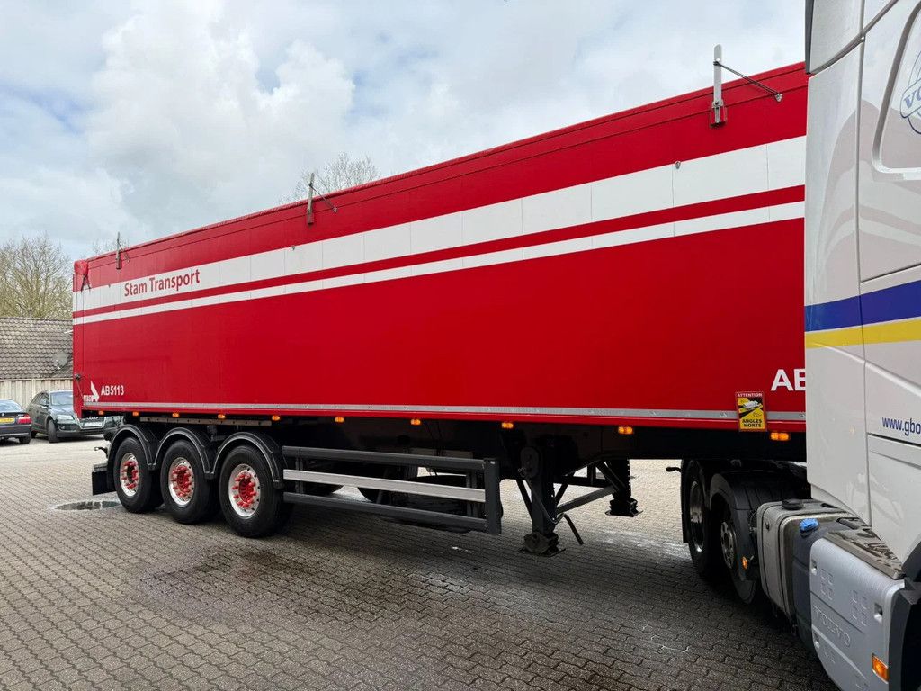 Stas S300CX S300CX 58m3 Stuuras Alcoa SAF 6.320KG APK 09-05-2026