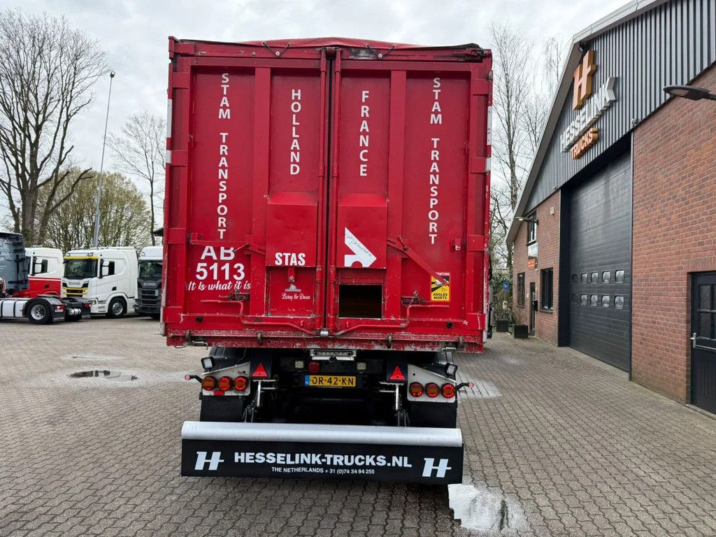 Stas S300CX S300CX 58m3 Stuuras Alcoa SAF 6.320KG APK 09-05-2026