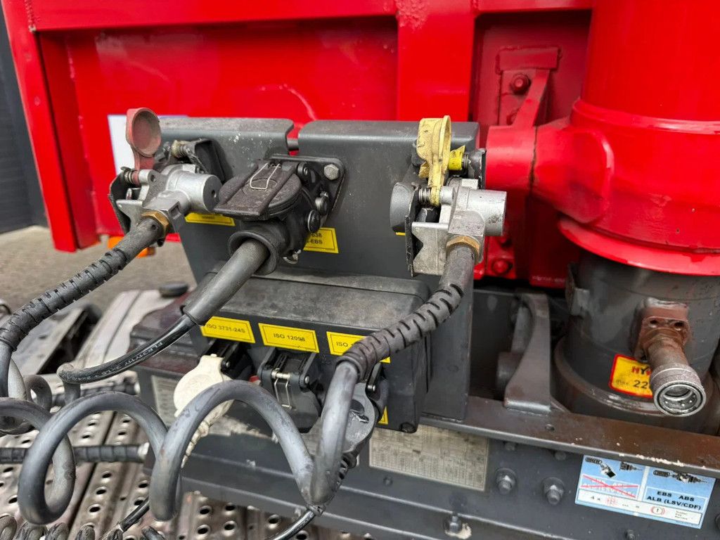 Stas S300CX S300CX 58m3 Stuuras Alcoa SAF 6.320KG APK 09-05-2026