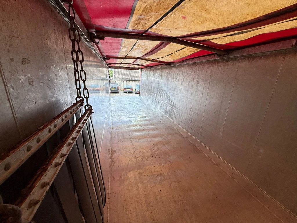 Stas S300CX S300CX 58m3 Stuuras Alcoa SAF 6.320KG APK 09-05-2026