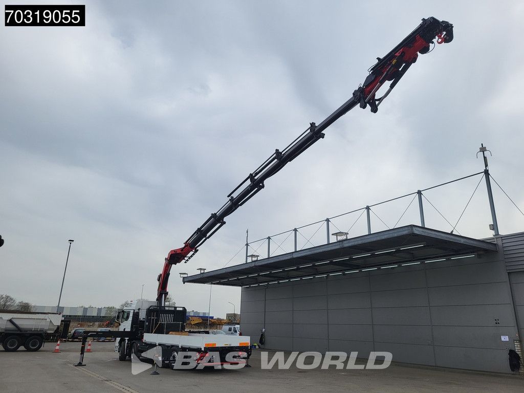 MAN TGX 35.520 8X4 NEW! Palfinger PK580 TEC Crane + PJ150E JIB Winch Hydrodrive