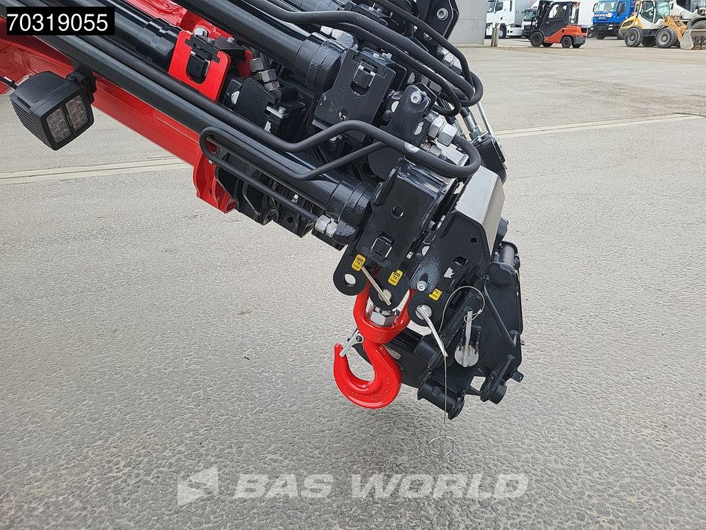 MAN TGX 35.520 8X4 NEW! Palfinger PK580 TEC Crane + PJ150E JIB Winch Hydrodrive
