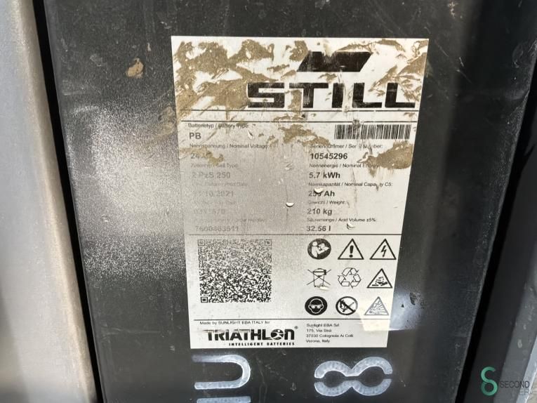 Pallet trucks Electric Still EXH-SF20 2021