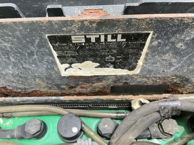 Pallet trucks Electric Still EXH-SF20 2020