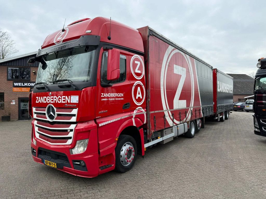 Mercedes-Benz Actros 2545 Volumecombi 120m3! Schuifzeil/Dak Doorlaadsysteem NL Truck