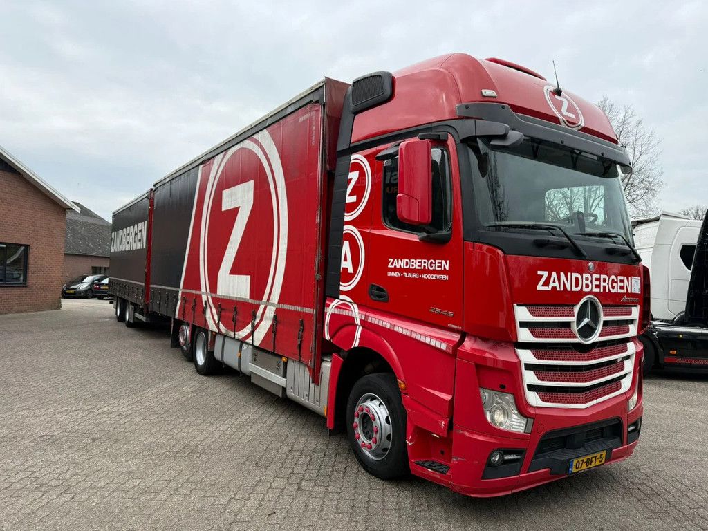 Mercedes-Benz Actros 2545 Volumecombi 120m3! Schuifzeil/Dak Doorlaadsysteem NL Truck