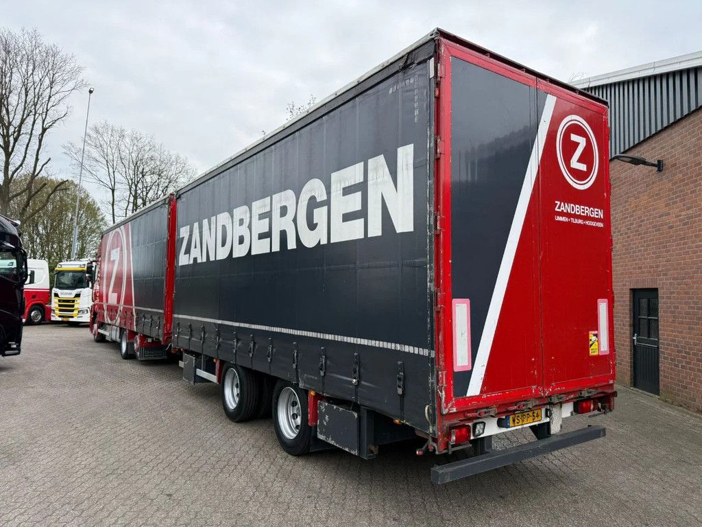 Mercedes-Benz Actros 2545 Volumecombi 120m3! Schuifzeil/Dak Doorlaadsysteem NL Truck