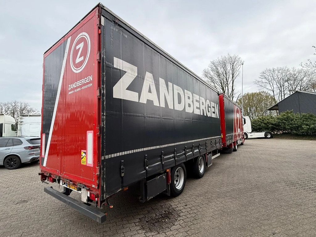 Mercedes-Benz Actros 2545 Volumecombi 120m3! Schuifzeil/Dak Doorlaadsysteem NL Truck