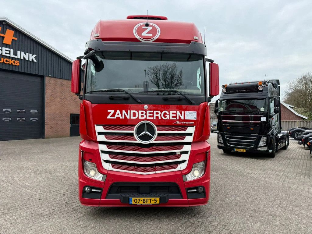 Mercedes-Benz Actros 2545 Volumecombi 120m3! Schuifzeil/Dak Doorlaadsysteem NL Truck