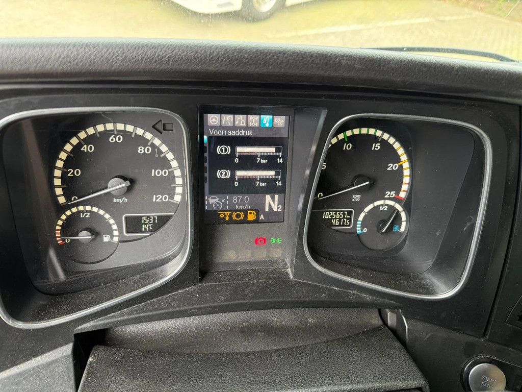 Mercedes-Benz Actros 2545 Volumecombi 120m3! Schuifzeil/Dak Doorlaadsysteem NL Truck