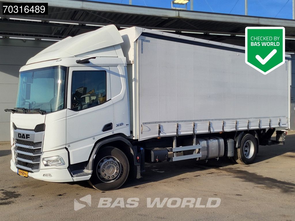 DAF XD 370 4X2 18tons NL-Truck 2024 registration 1500kg Ladebordwand Automatic Euro 6