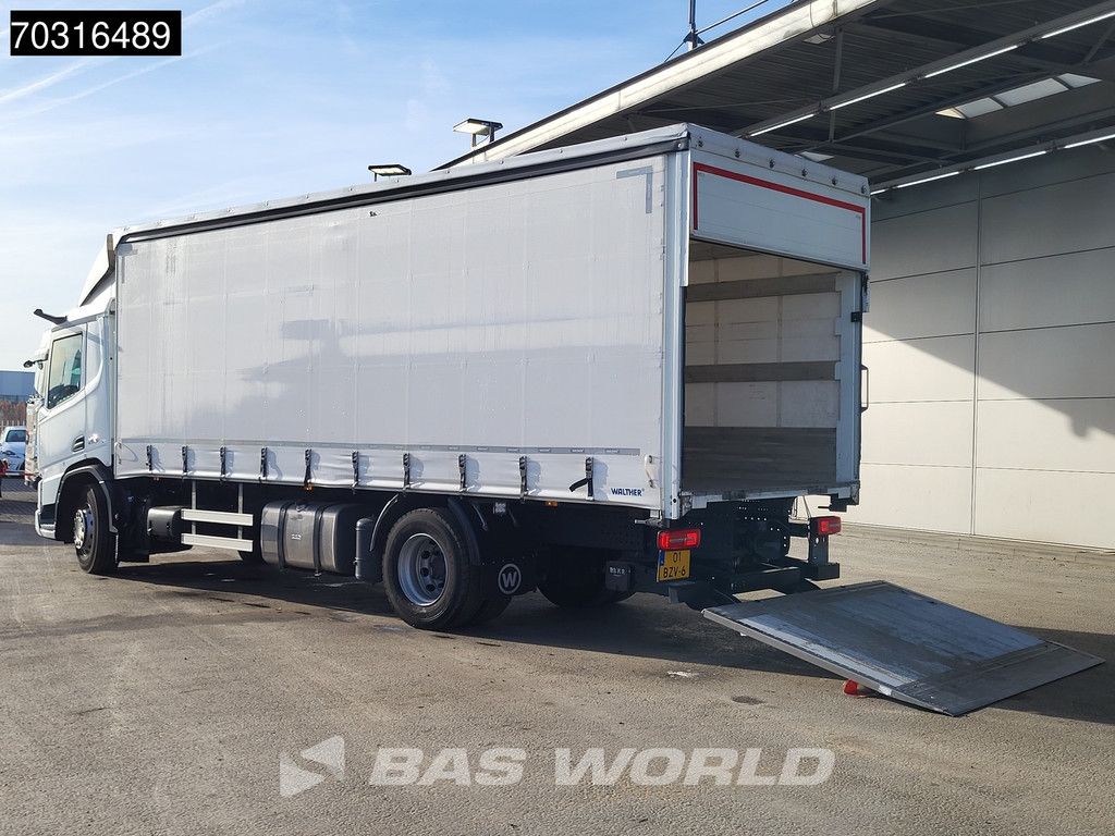 DAF XD 370 4X2 18tons NL-Truck 2024 registration 1500kg Ladebordwand Automatic Euro 6