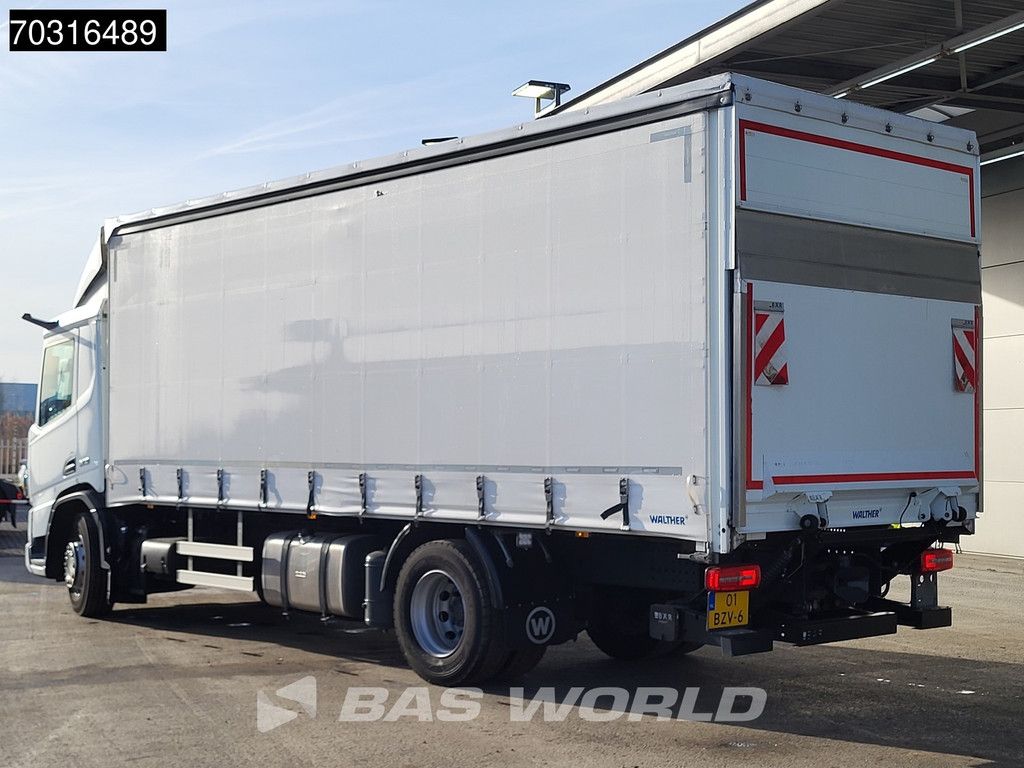 DAF XD 370 4X2 18tons NL-Truck 2024 registration 1500kg Ladebordwand Automatic Euro 6