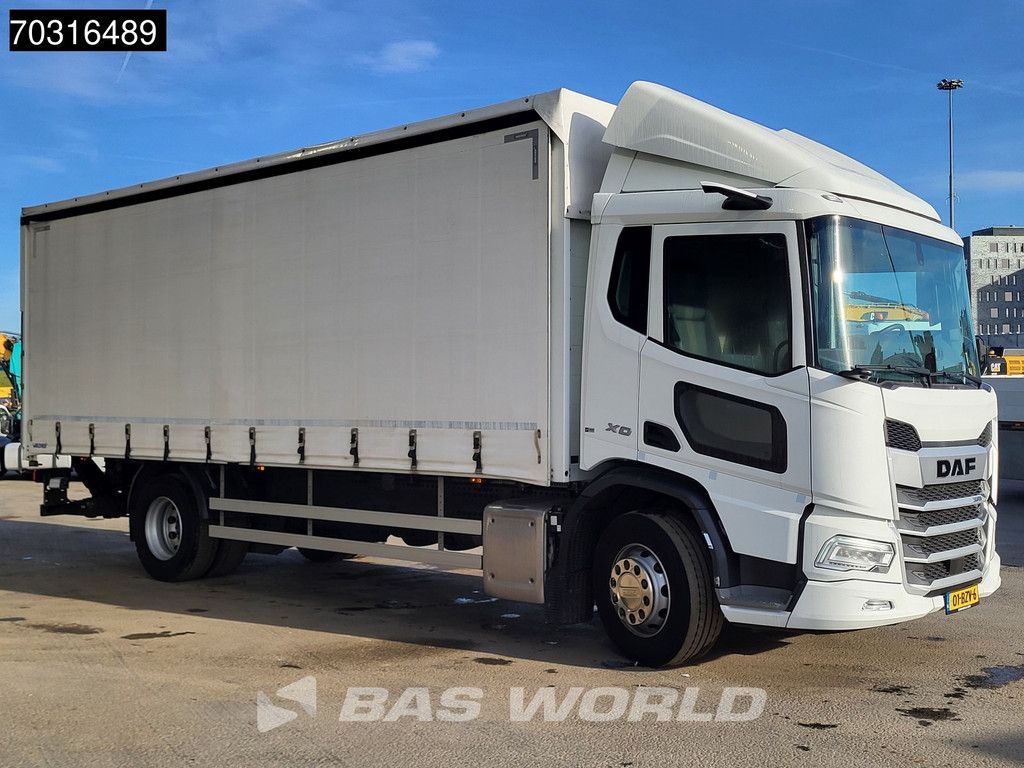 DAF XD 370 4X2 18tons NL-Truck 2024 registration 1500kg Ladebordwand Automatic Euro 6