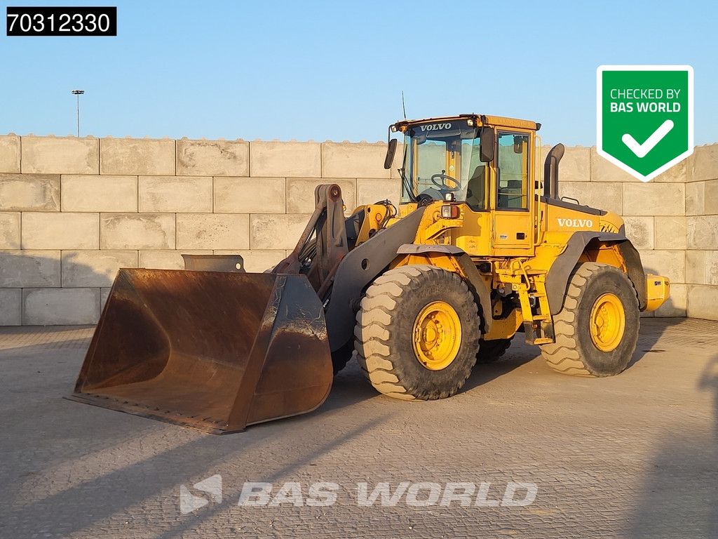 Volvo L110 E Quick Coupler