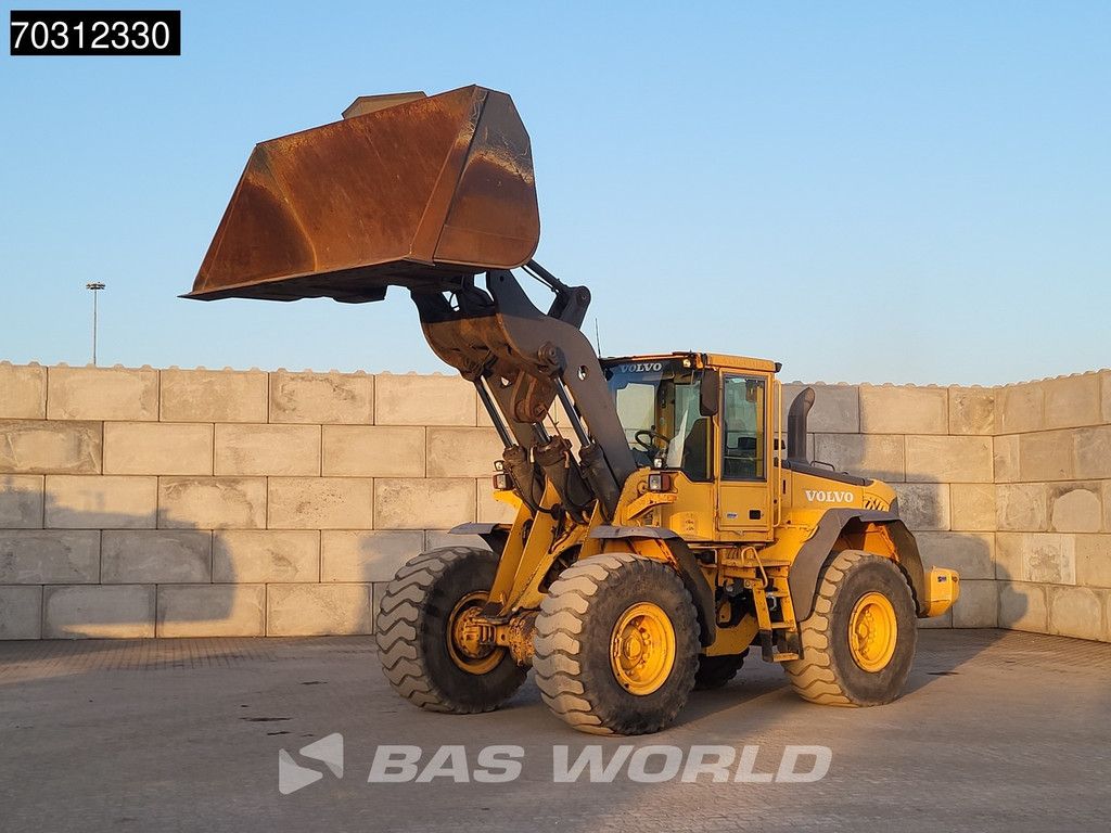 Volvo L110 E Quick Coupler