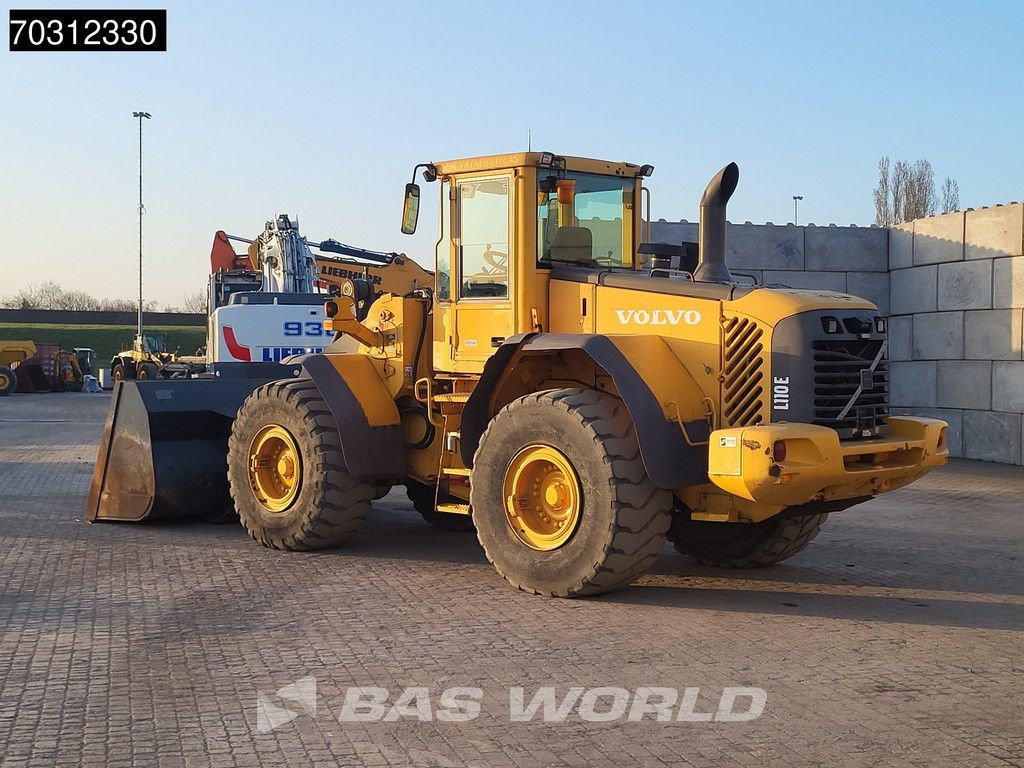 Volvo L110 E Quick Coupler