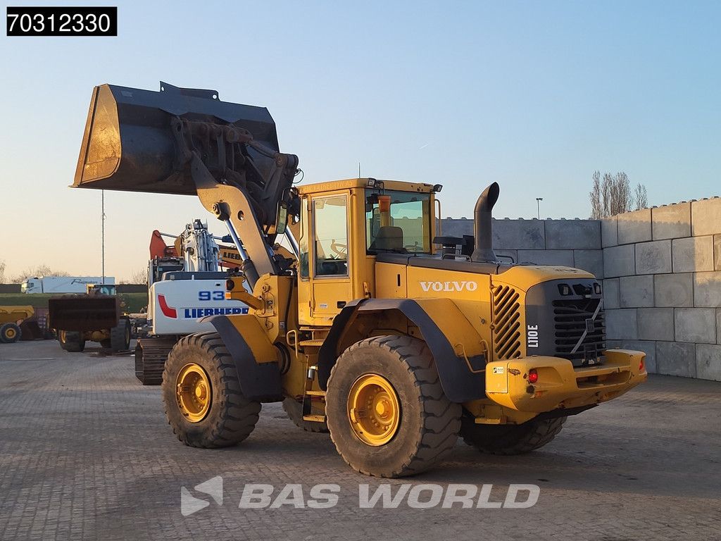 Volvo L110 E Quick Coupler