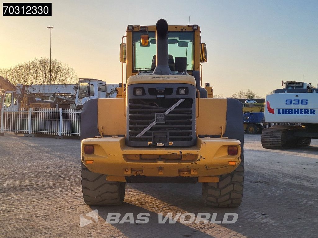 Volvo L110 E Quick Coupler