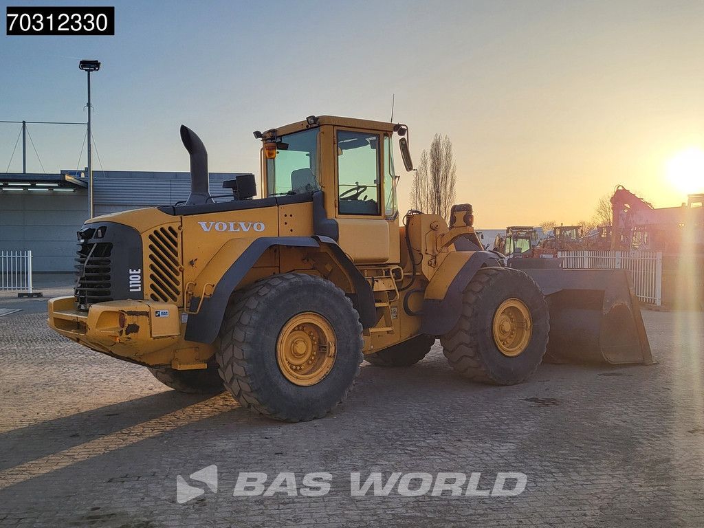 Volvo L110 E Quick Coupler