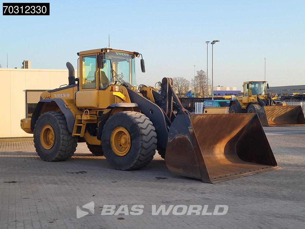 Volvo L110 E Quick Coupler