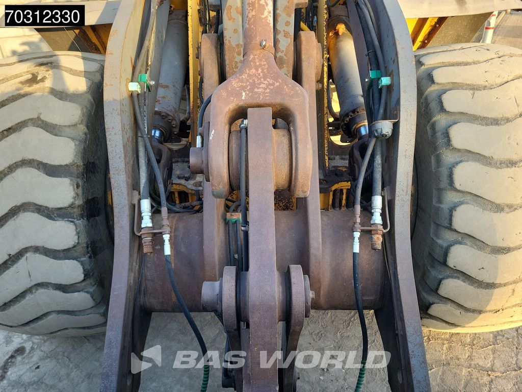 Volvo L110 E Quick Coupler