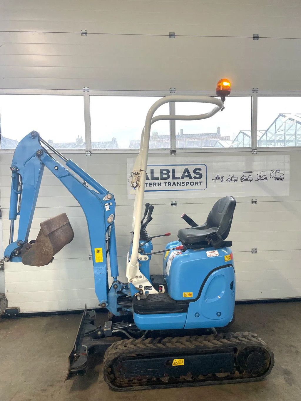 Kubota U10-3 met slechts 195 uur !!