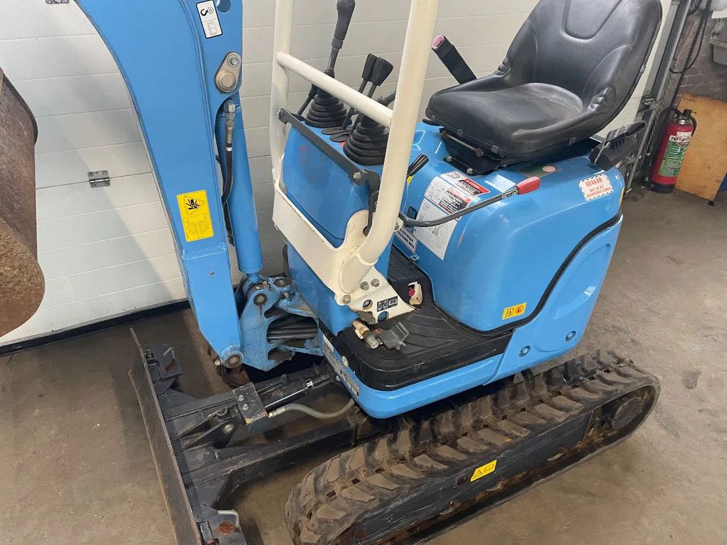 Kubota U10-3 met slechts 195 uur !!