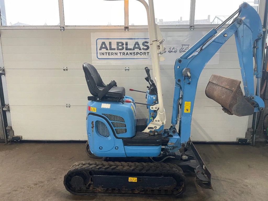 Kubota U10-3 met slechts 195 uur !!