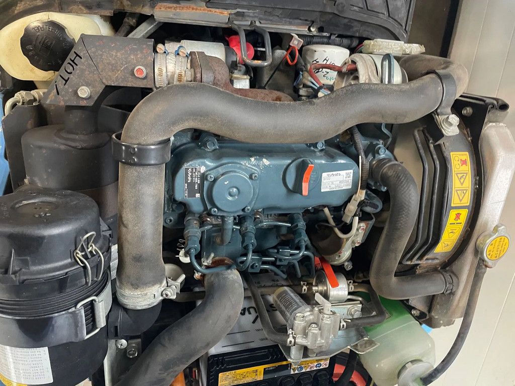 Kubota U10-3 met slechts 195 uur !!