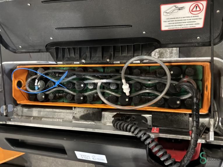 Hubwagen Elektrisch Still ECU16 2020