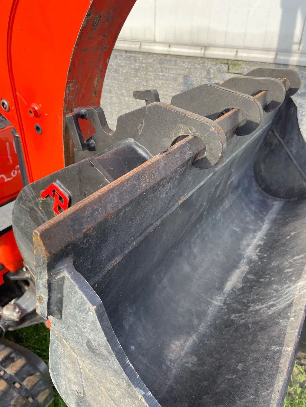 Kubota U10-5 minigraver BJ 2022 CW00 met 3 nieuwe bakken