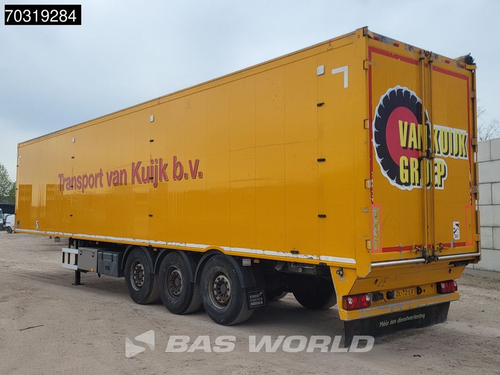 Knapen K200 3 Achsen Remote Watertank Steaming system