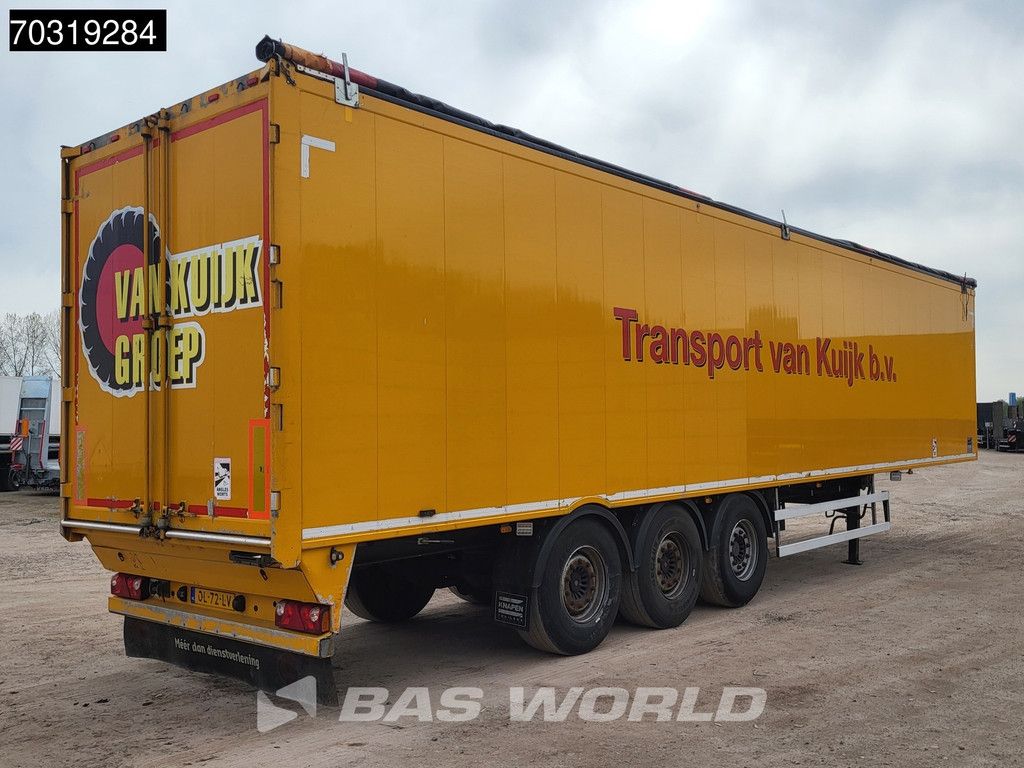 Knapen K200 3 Achsen Remote Watertank Steaming system