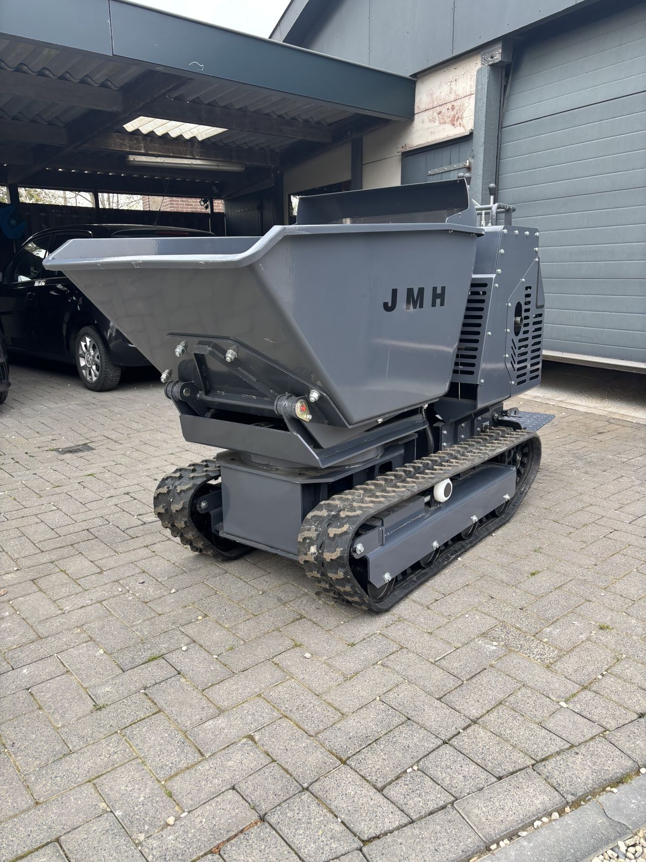 JMH Rupsdumper (Messersi Hinowa)