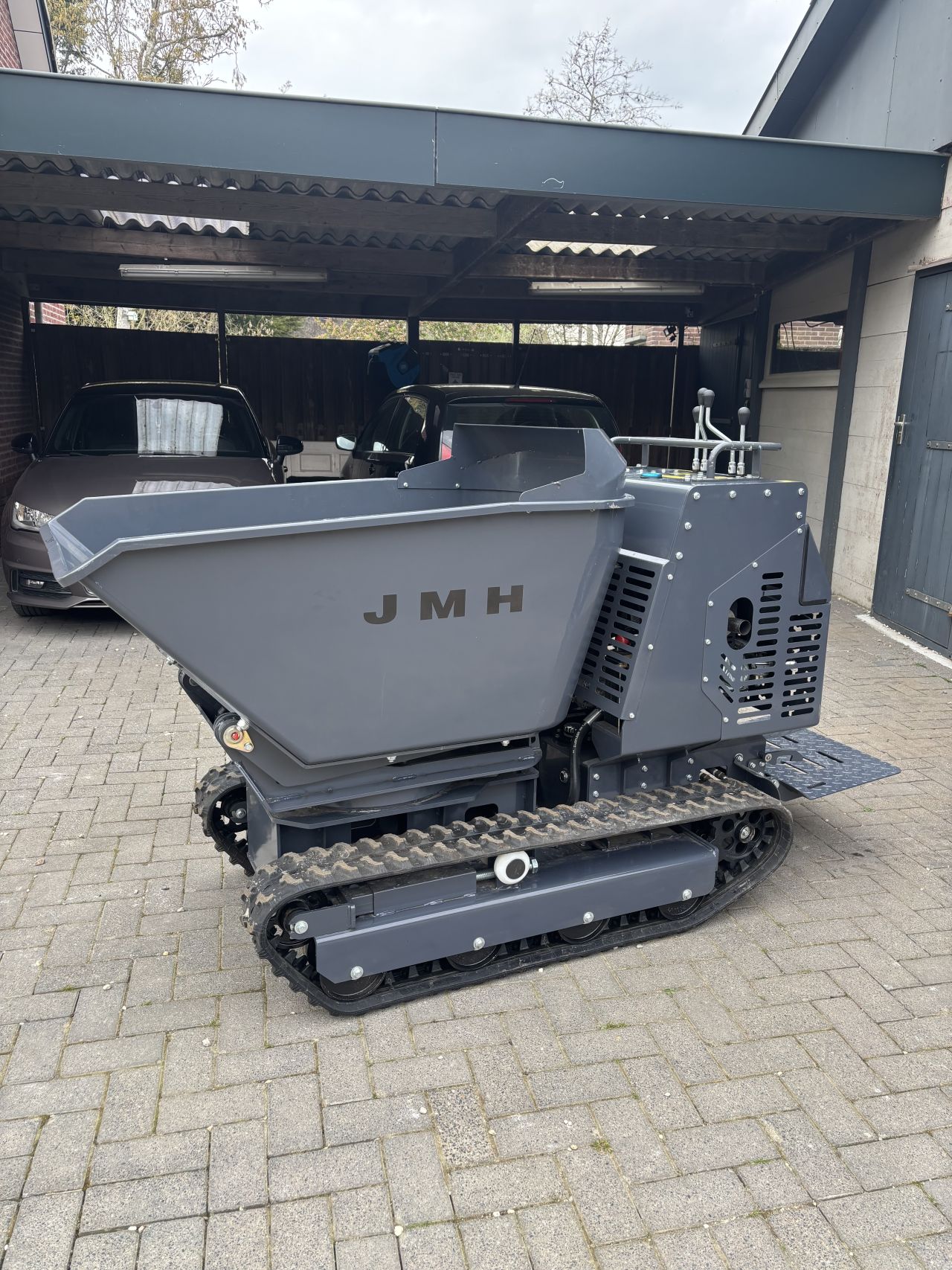 JMH Rupsdumper (Messersi Hinowa)