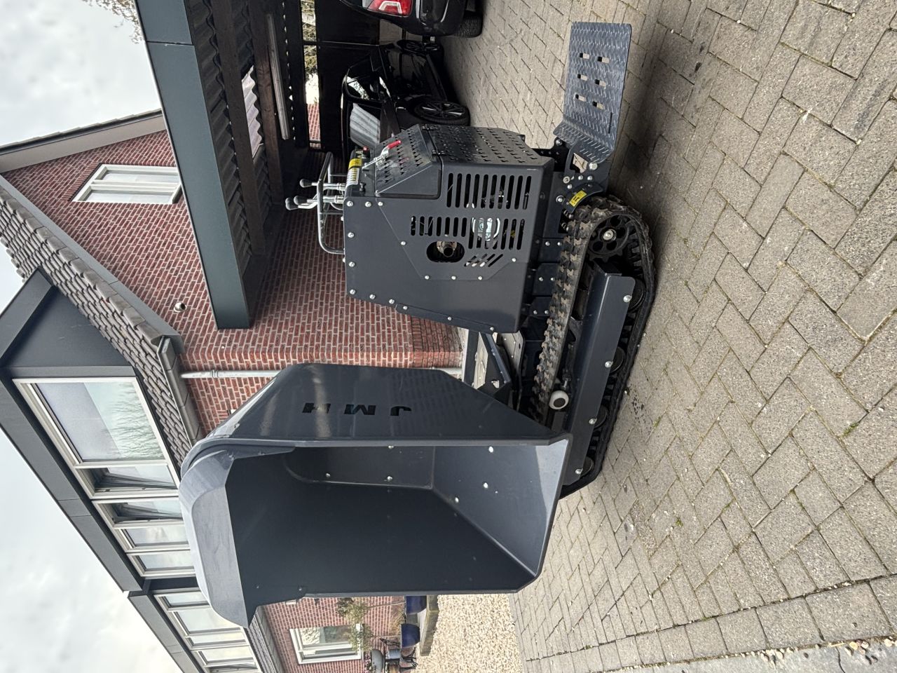 JMH Rupsdumper (Messersi Hinowa)