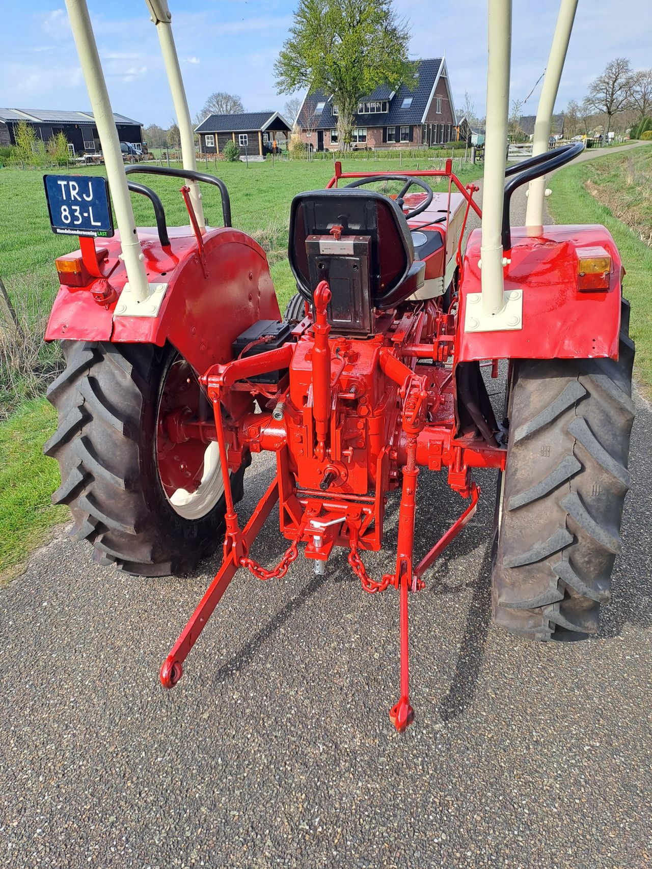 International 353 | Nl Kenteken | Inruil & transport mogelijk