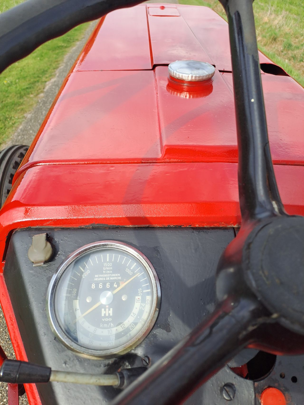 International 353 | Nl Kenteken | Inruil & transport mogelijk