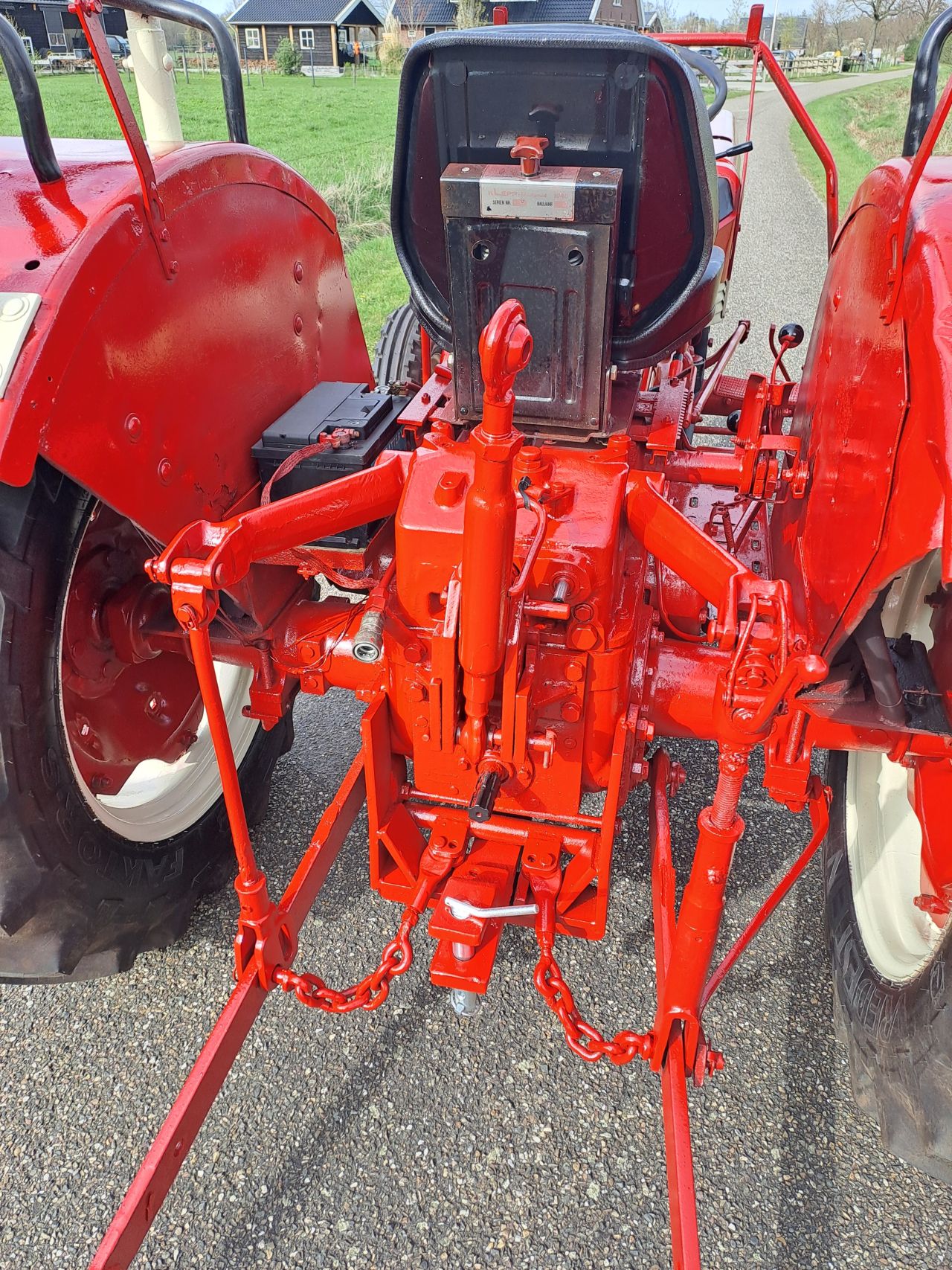 International 353 | Nl Kenteken | Inruil & transport mogelijk