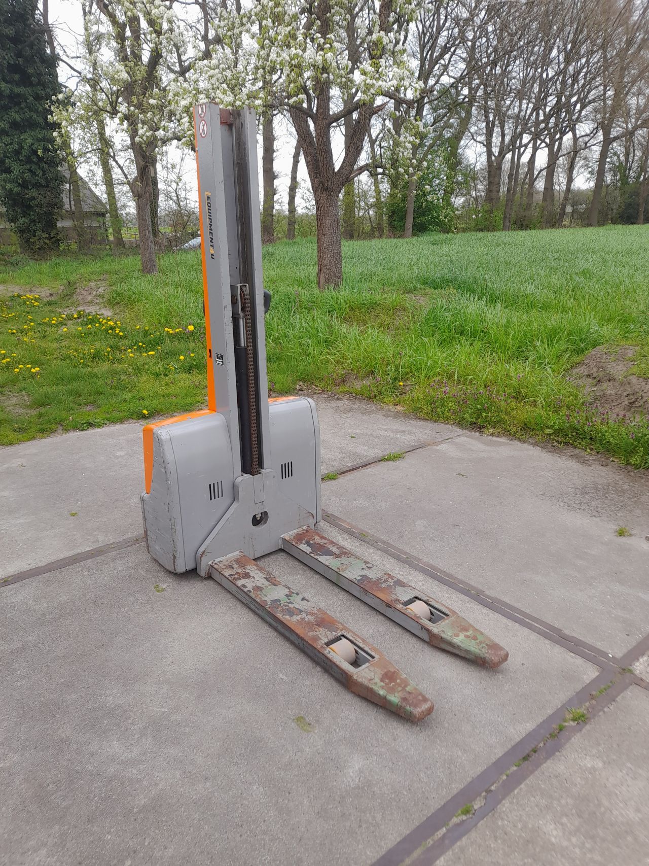 MIC stapelaar mono mast