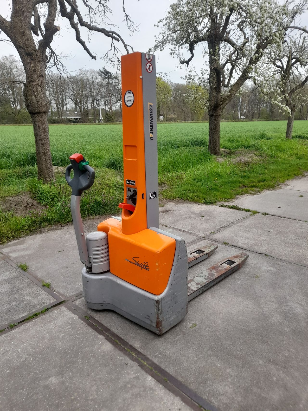 MIC stapelaar mono mast