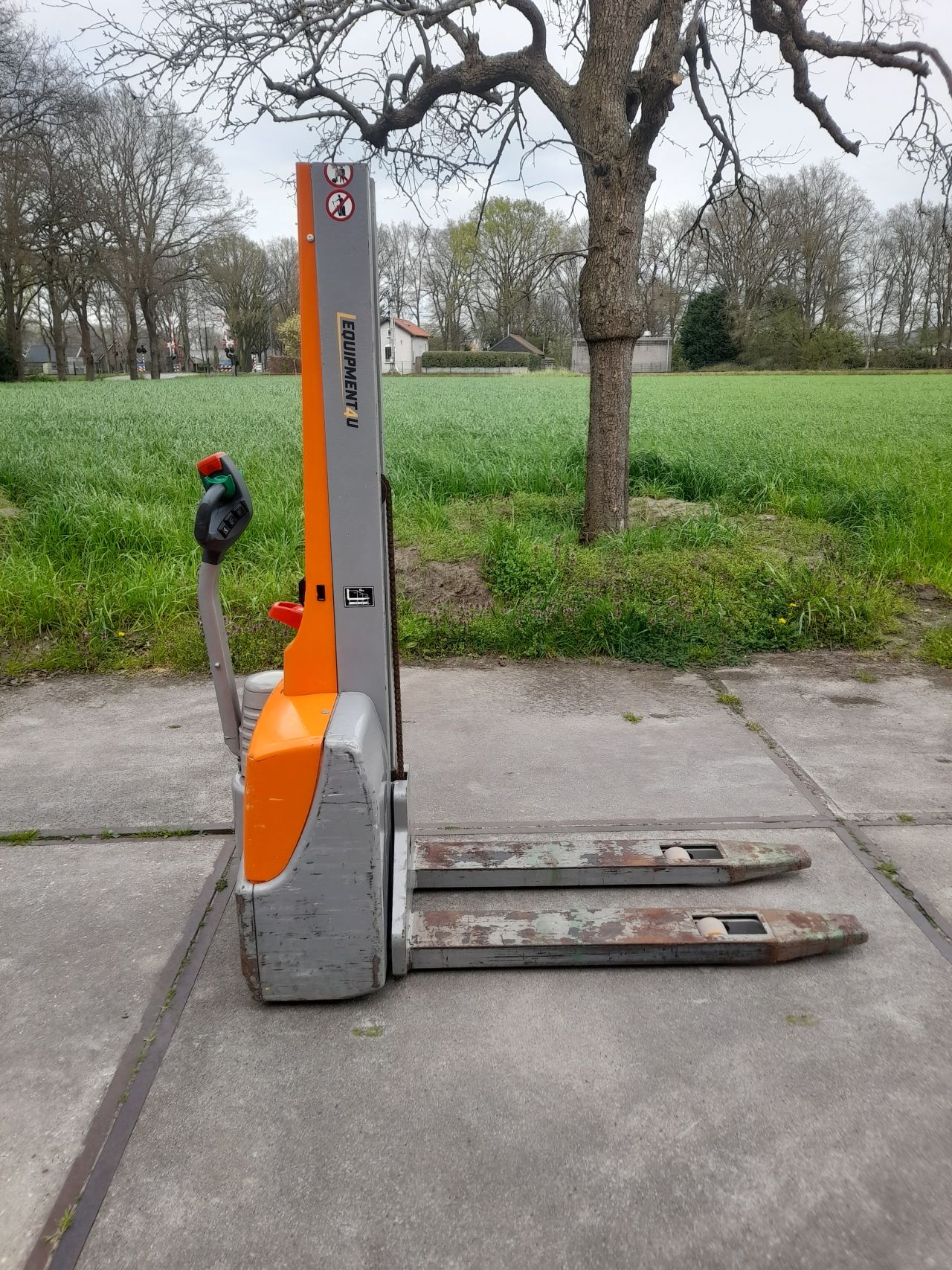 MIC stapelaar mono mast