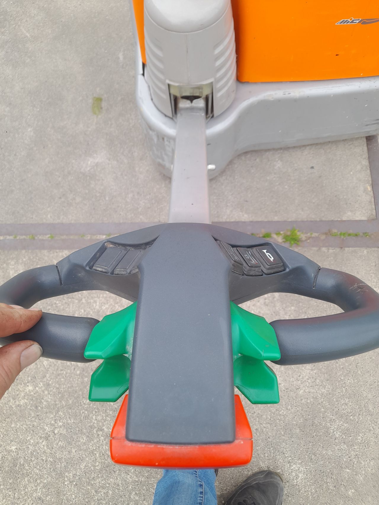 MIC stapelaar mono mast