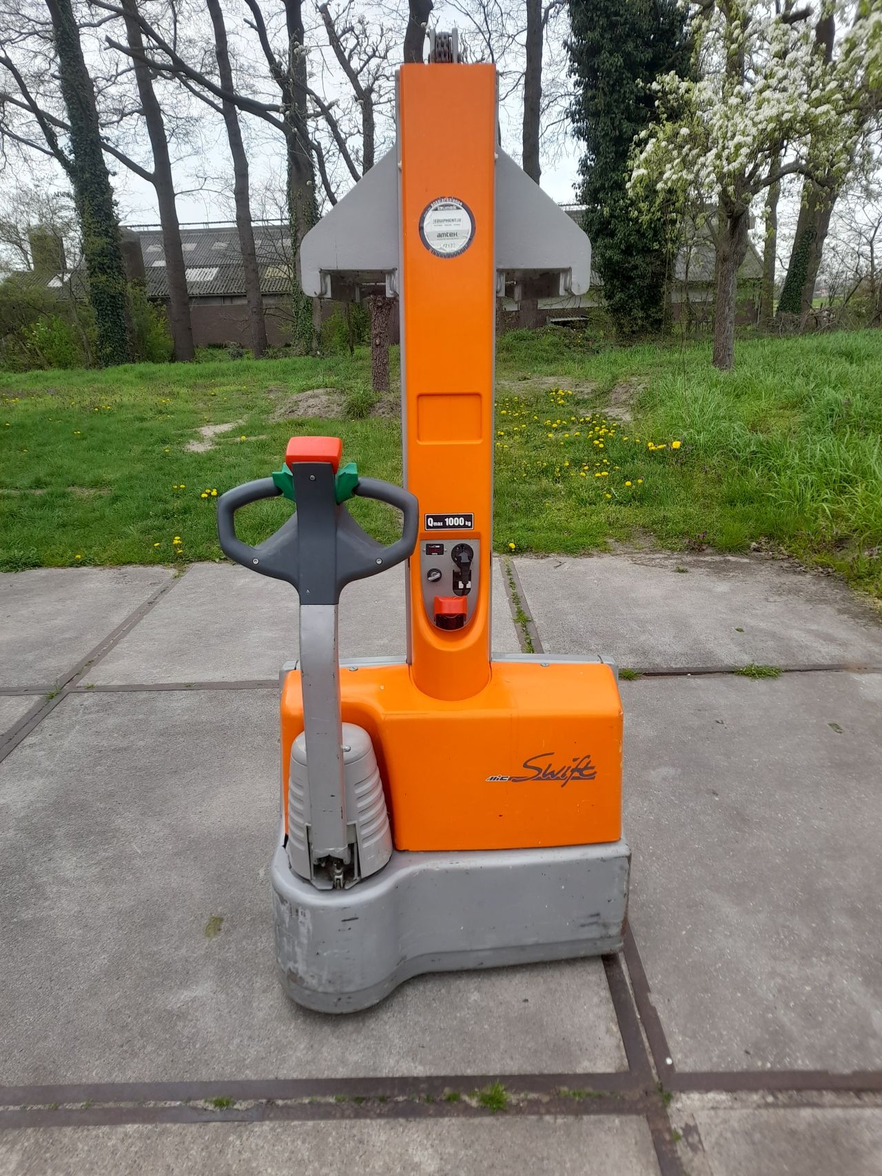 MIC stapelaar mono mast