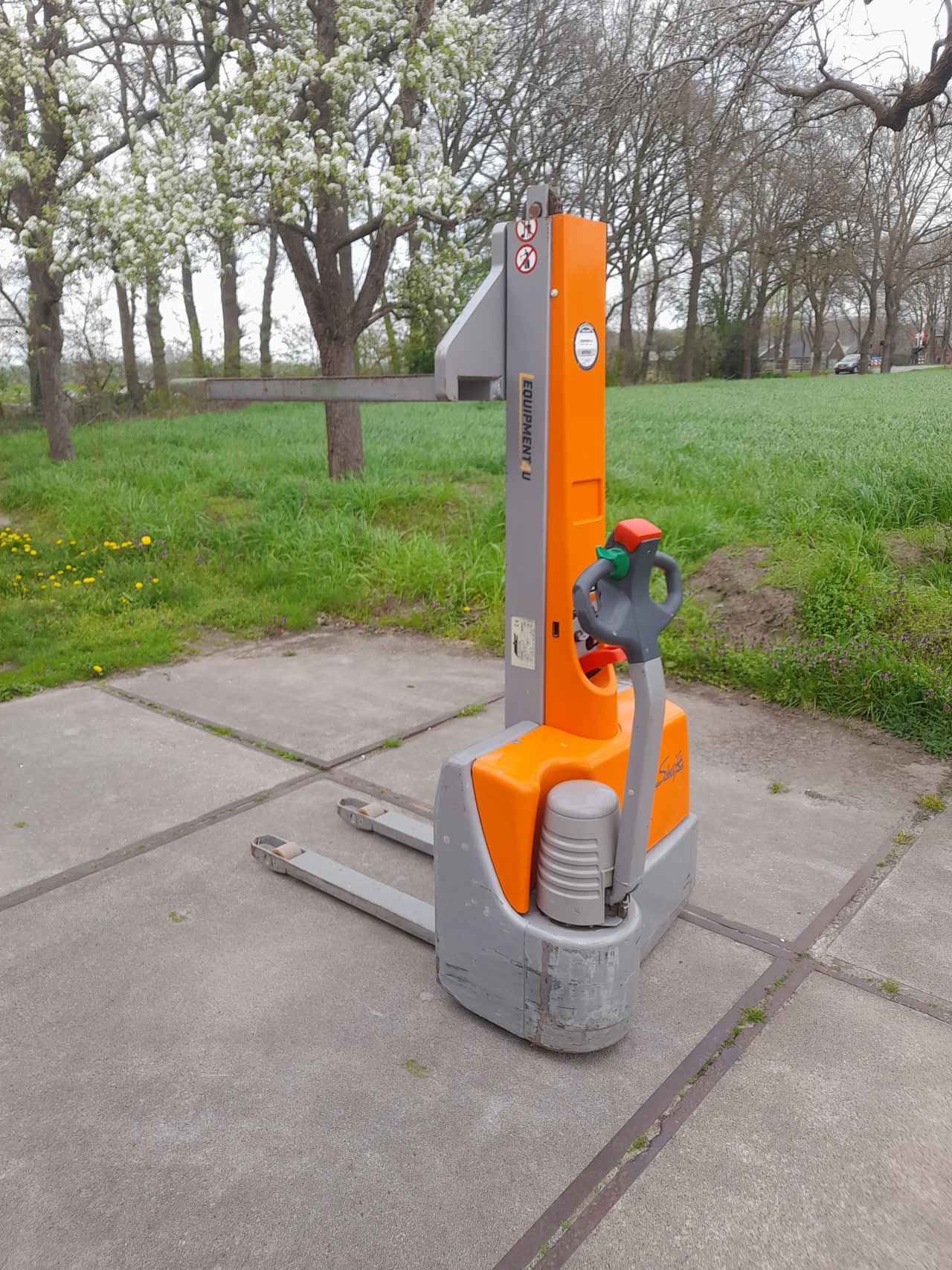 MIC stapelaar mono mast