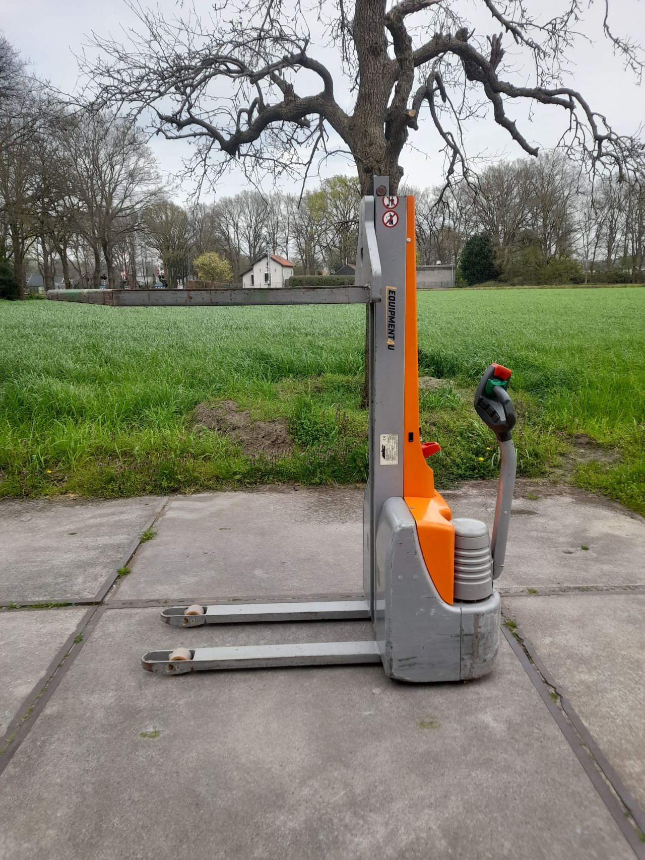 MIC stapelaar mono mast